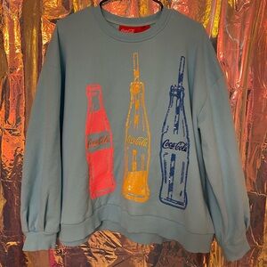 QOS Coca-Cola Bottle Sweatshirt